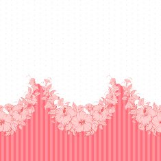 Red flower seamless pattern N4