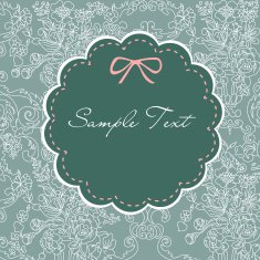 vintage floral background N42