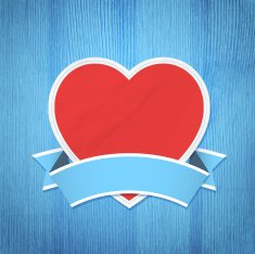 Valentine's day background N245