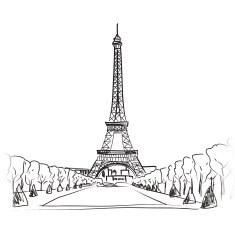 paris eiffel tower N11