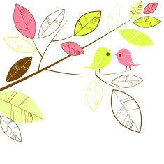 Birds Kissing N2