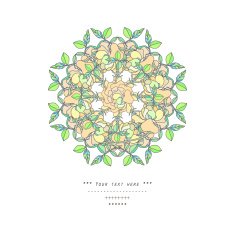 Floral decor N70