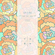 Floral decor N73