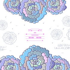 Floral decor N74
