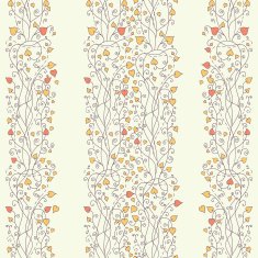 Autumn seamless background vector N2