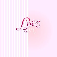 love card design vector illustration