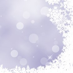 Christmas background with snowflakes EPS 10 N2
