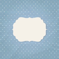 Frame on the background of crumpled paper N7