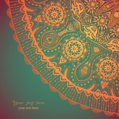 Vintage invitation card N124