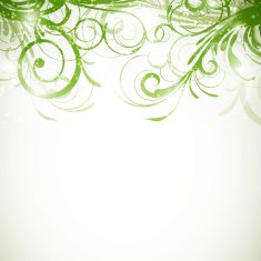 Floral vector background N16