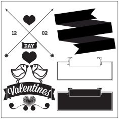 Valentine's day set N3