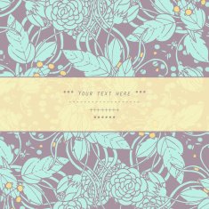 Floral decor N76