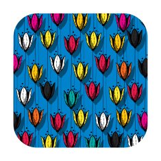 Tulip field app icon N2