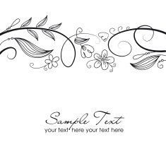 Flower doodle N513