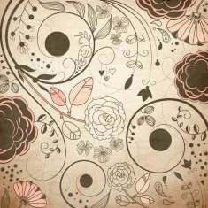 Flower doodle N514
