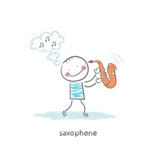 Saxophonist N2