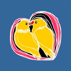 Love Birds N61