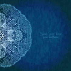 Vintage invitation decoration on grunge background N9