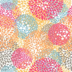 Vector floral pattern N11