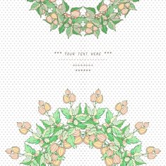 Floral decor N77