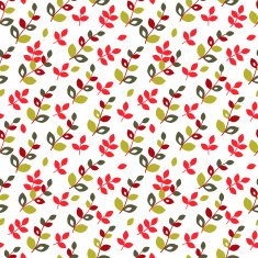 Seamless pattern with abstract leaves N10