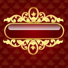 background with glass frame