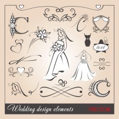 Wedding design elements N7