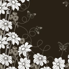 Floral background N991