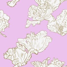 Seamless pattern with tulips N17