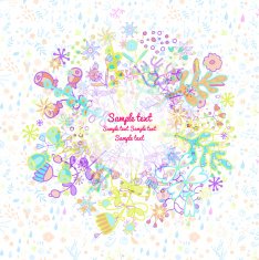 Floral decor N79