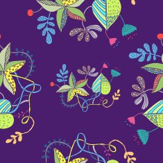 floral seamless pattern N694