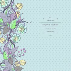 Floral decor N80