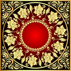 decorative frame background N2