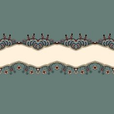 Ornate vintage background N6