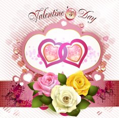 Valentine's day card N377