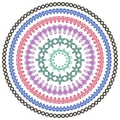 Decorative frames N13