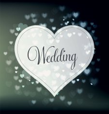 Vector invitation card N18