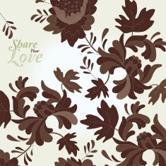 Love Flowers Card N10