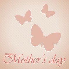 Mother's day postcard