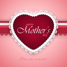 Mother's day postcard N2