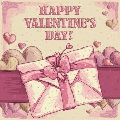 Valentine's day background N253