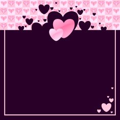 Valentine's day background N255