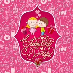 Valentine's Card N26