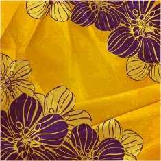 flower card and grungy background N3