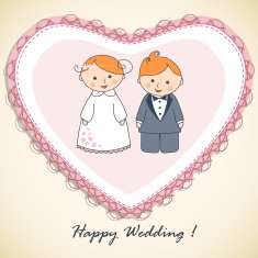 Wedding Card N58