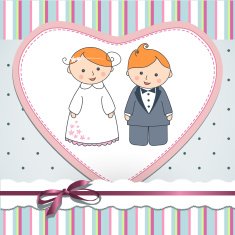 Wedding Card N60