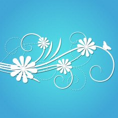 Floral background N995