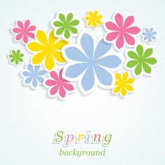 Spring background N40