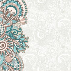 ornate floral pattern N9