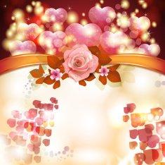 Valentine's day card N380